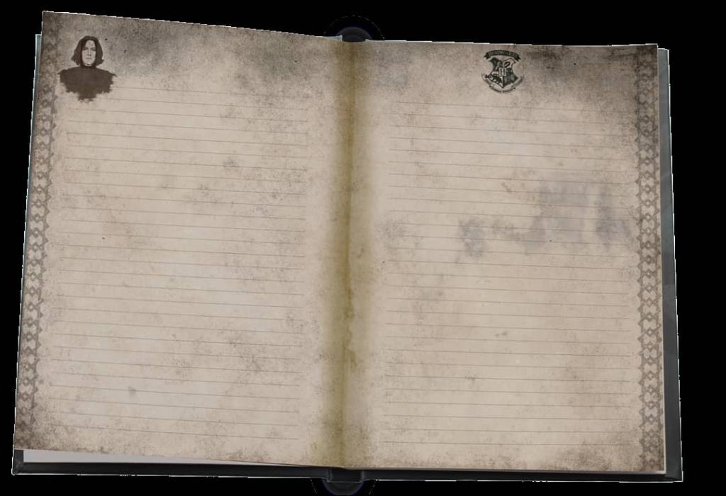 HARRY POTTER - Serpentard - Cahier Lumineux 