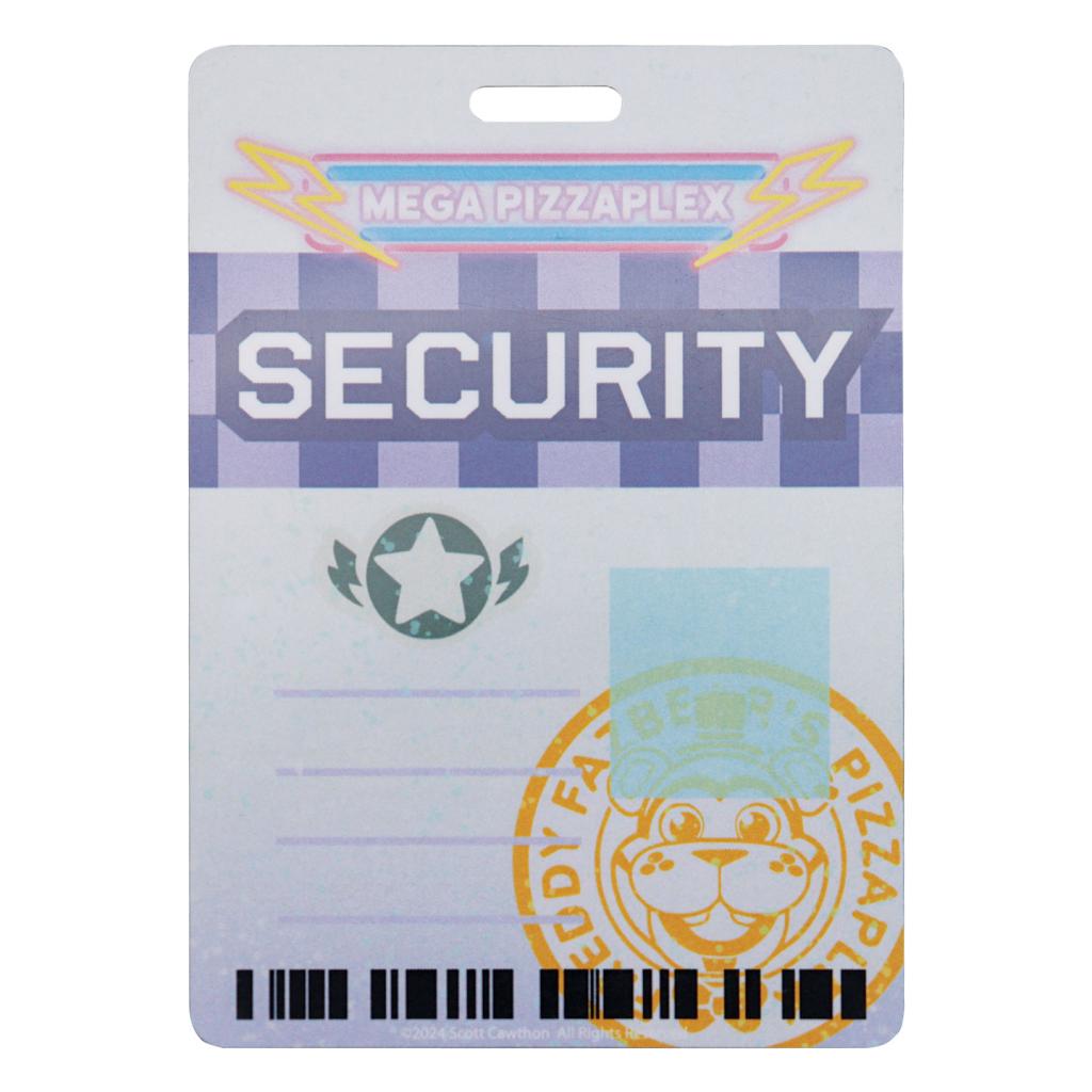 FIVE NIGHTS AT FREDDY'S - Replique Badge de Sécurité - Edition Limitée - 5