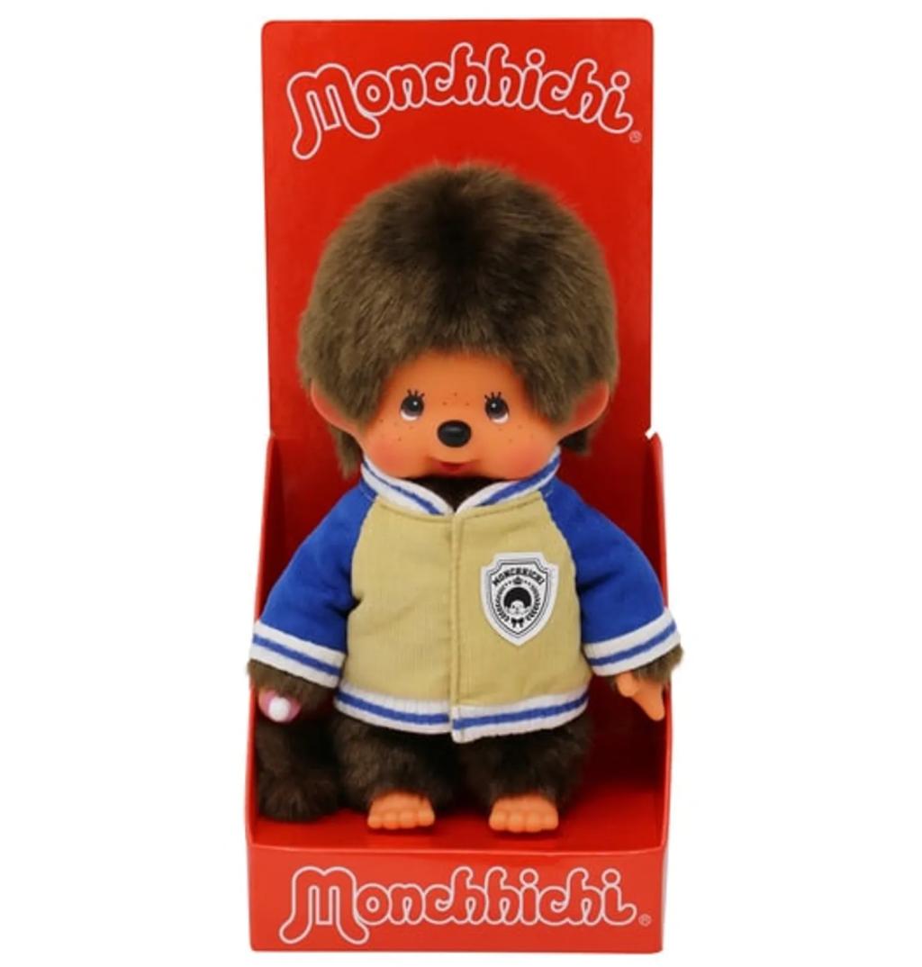 MONCHHICHI - Teddy - Peluche 20cm - 2