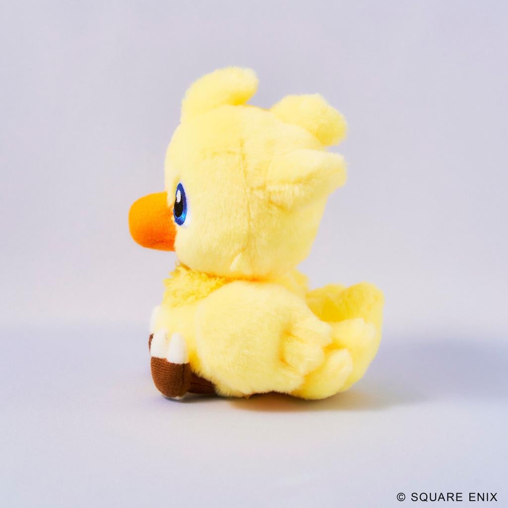 FINAL FANTASY - Fluffy Chocobo - 15cm - 3