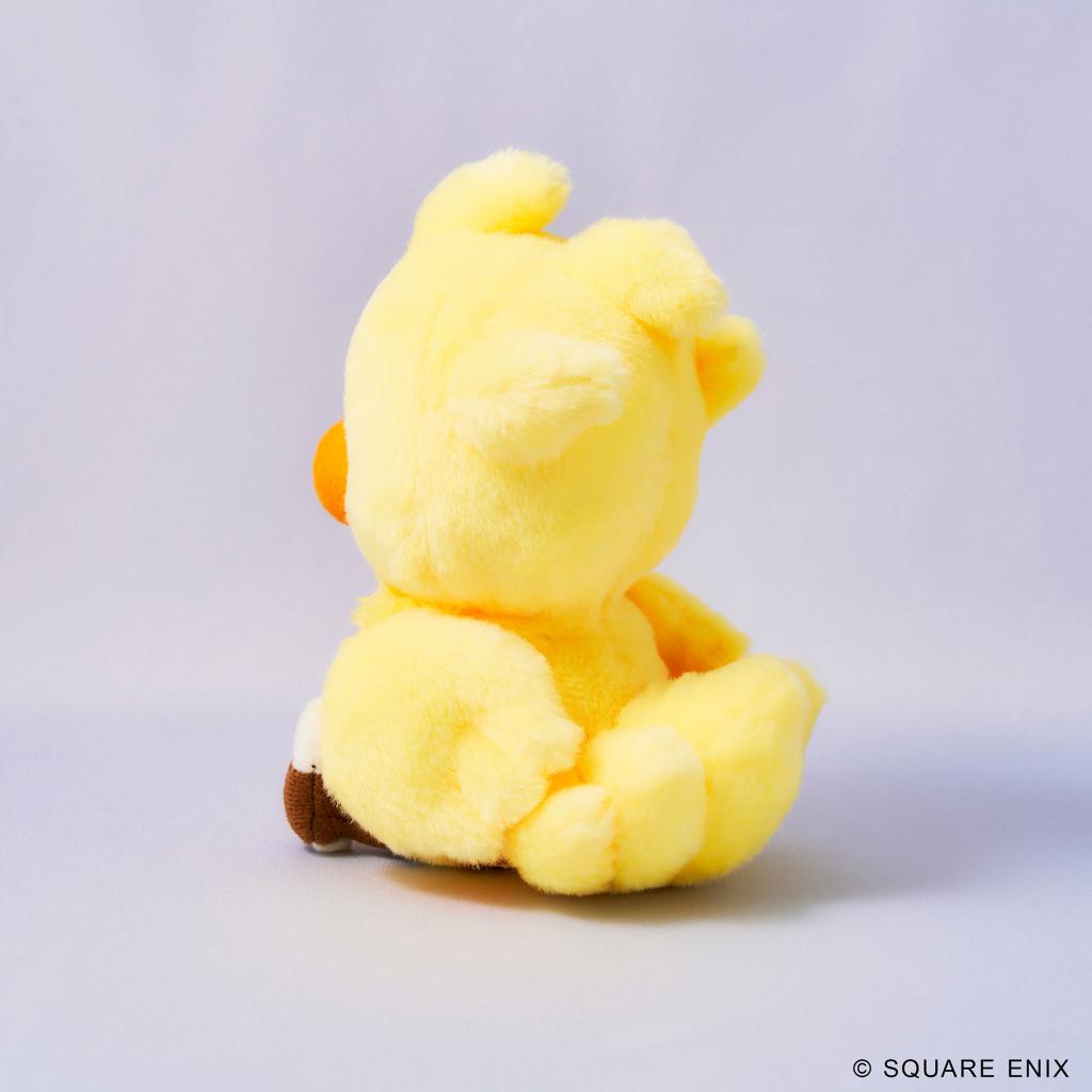 FINAL FANTASY - Fluffy Chocobo - 15cm - 4
