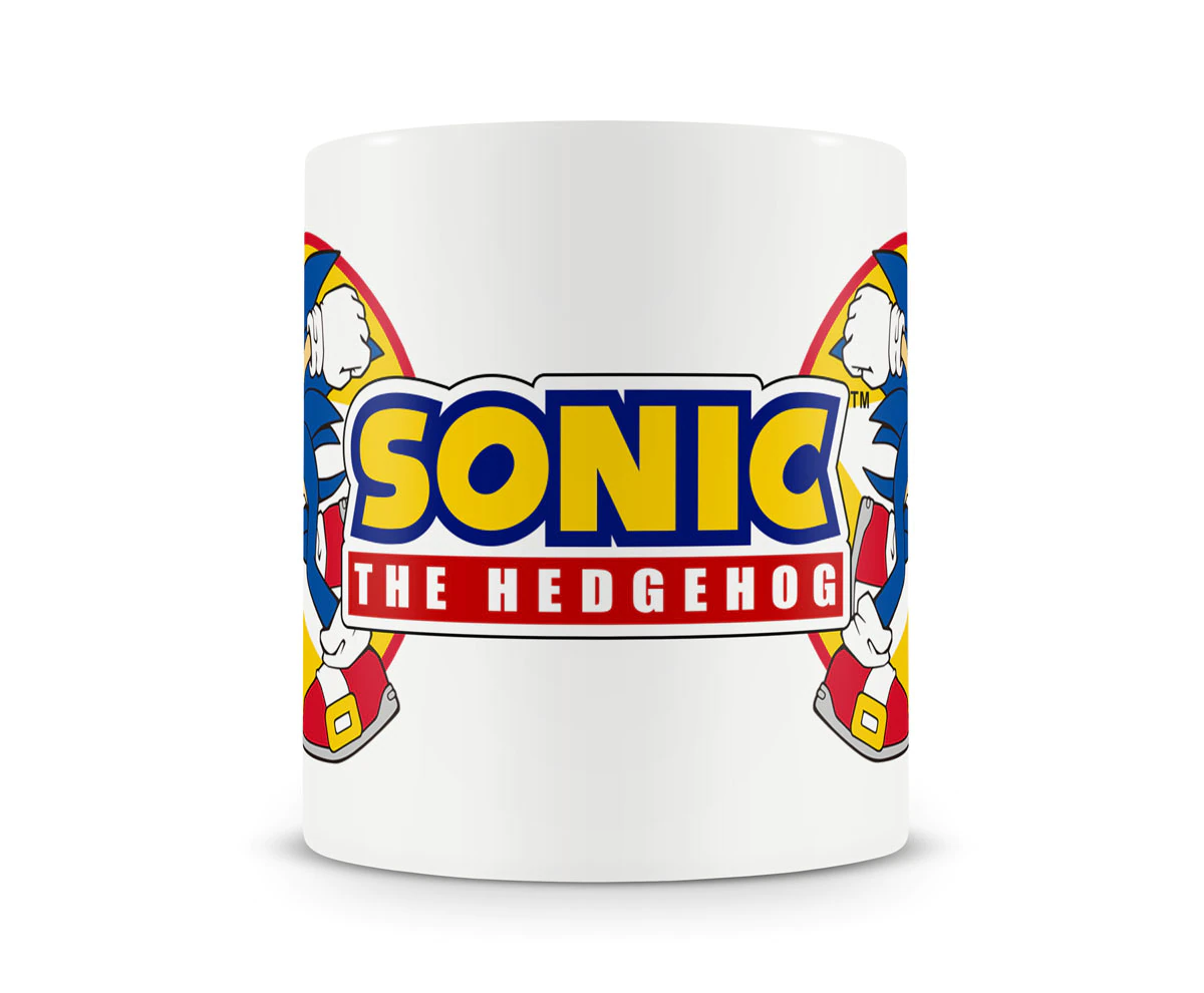 SONIC Fast Sonic Mug à café Tasse H.O. Sonic