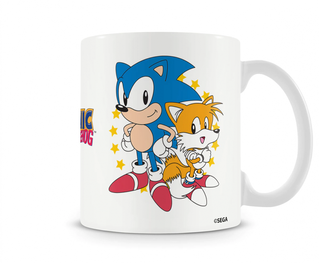 SONIC - Sonic & Tails - Mug à café - 2
