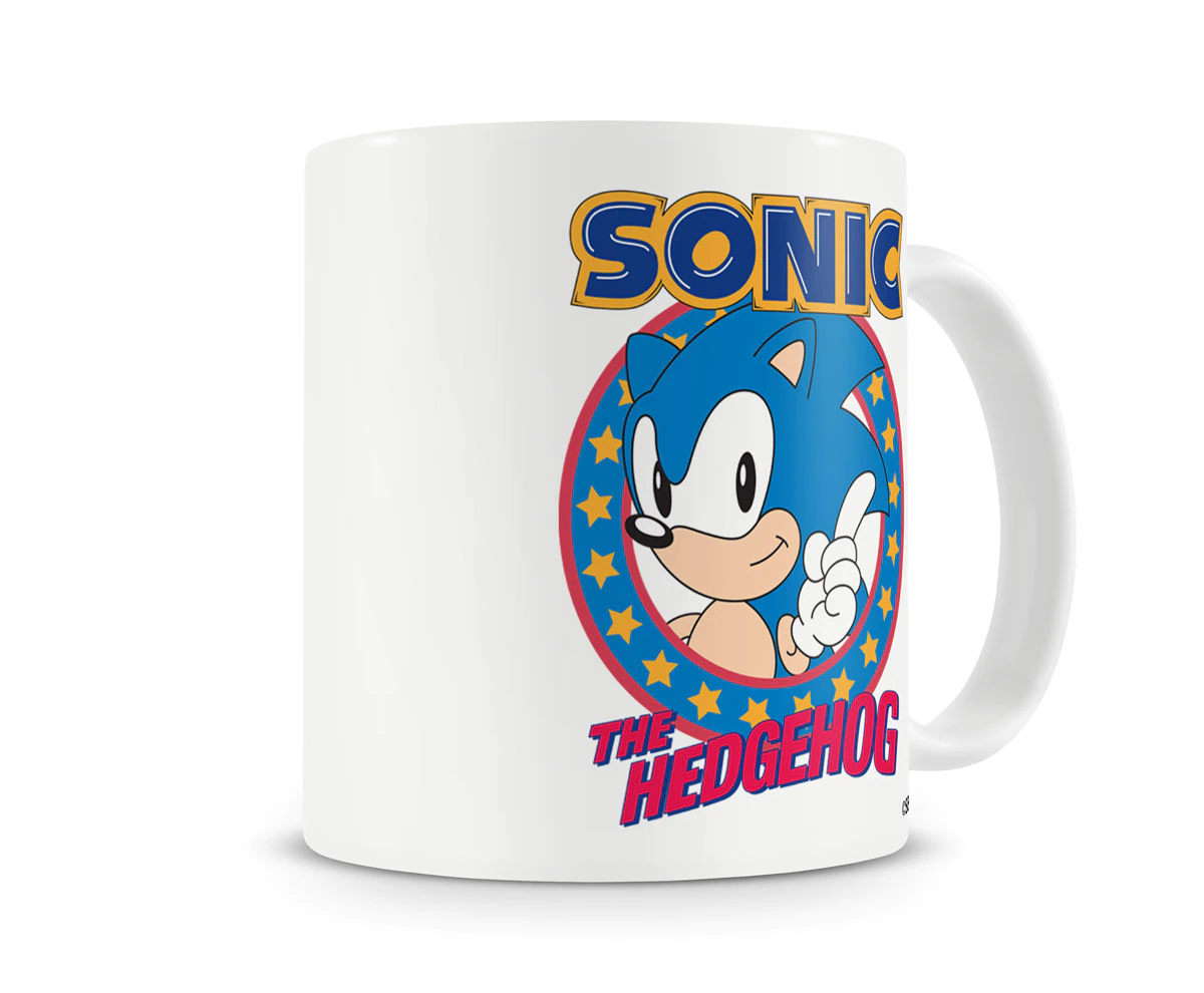 SONIC - Sonic The Hedgehog - Coffee Mug_IMAGE_1