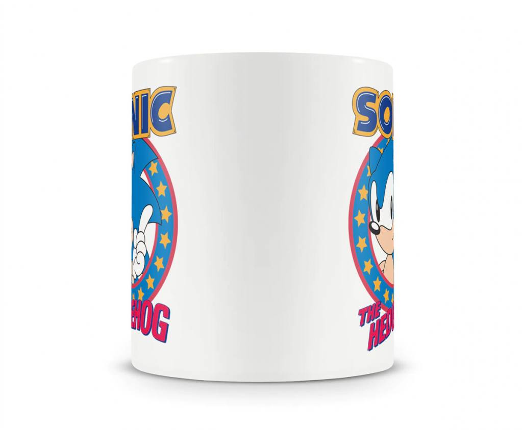 SONIC - Sonic The Hedgehog -  Mug à café - 3