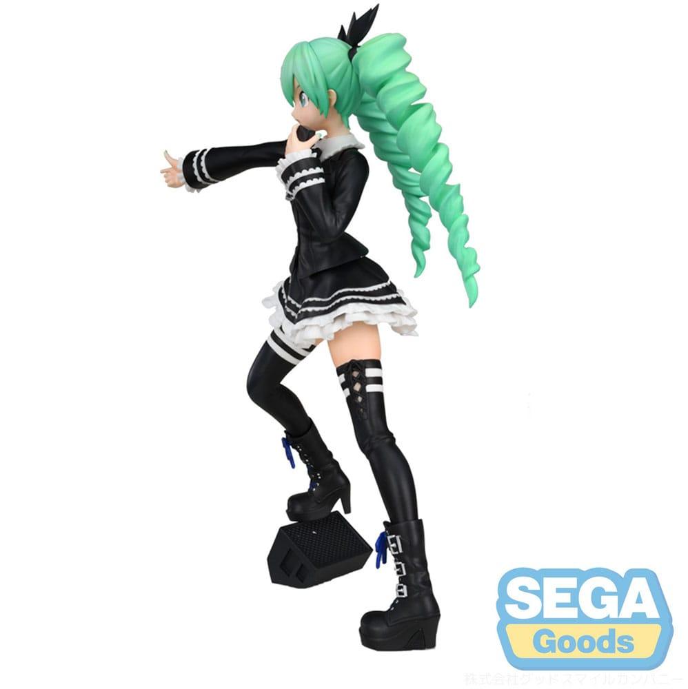 HATSUNE MIKU PROJECT DIVA - Dark Angel - Statuette SPM 23cm - 2
