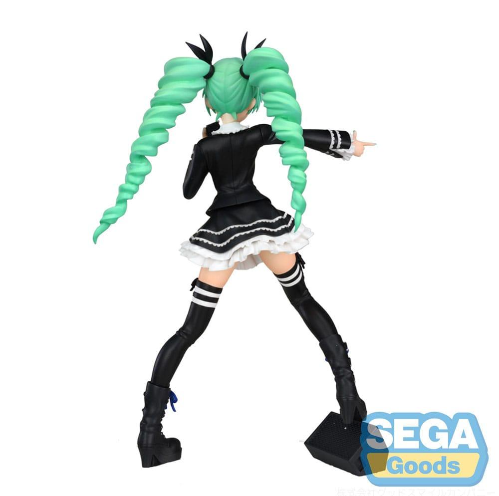 HATSUNE MIKU PROJECT DIVA - Dark Angel - Statuette SPM 23cm - 3