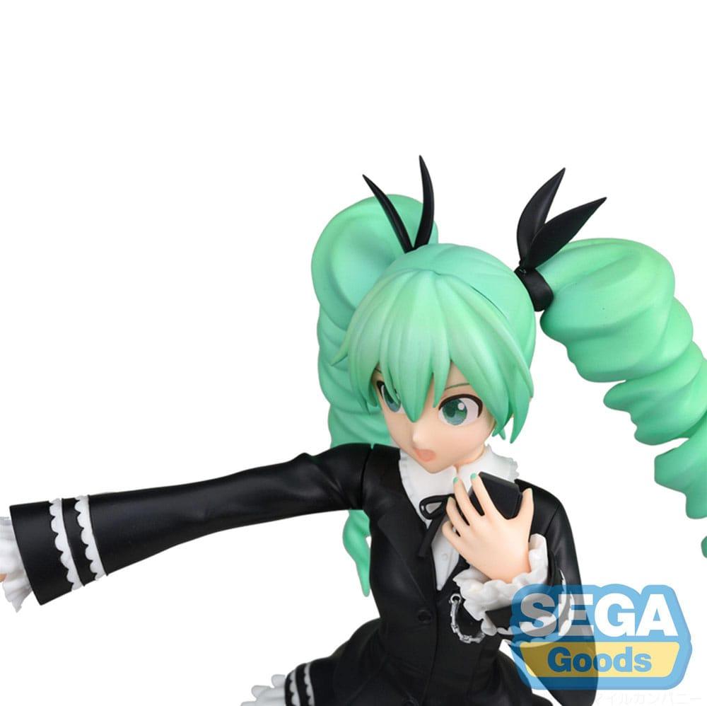 HATSUNE MIKU PROJECT DIVA - Dark Angel - Statuette SPM 23cm - 4