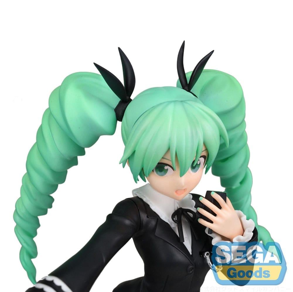 HATSUNE MIKU PROJECT DIVA - Dark Angel - Statuette SPM 23cm - 5