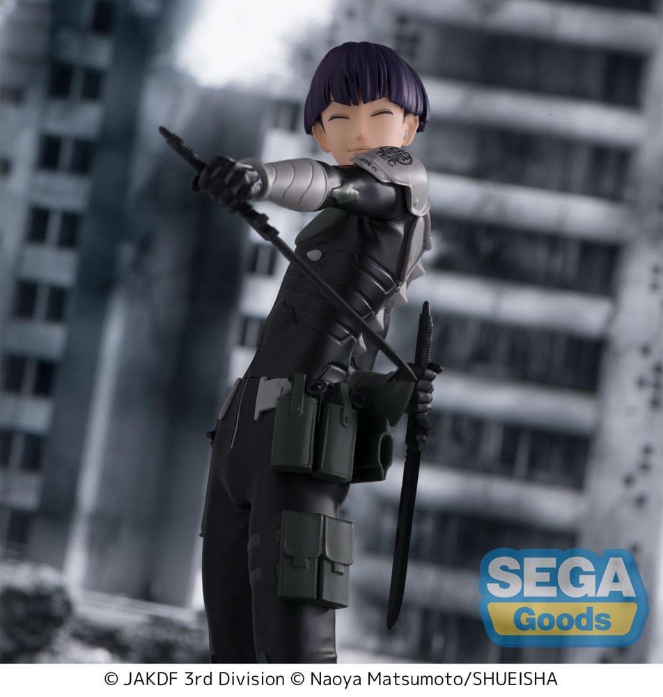 KAIJU NO.8 - Soshiro Hoshina - Statuette Luminasta 20cm - 5