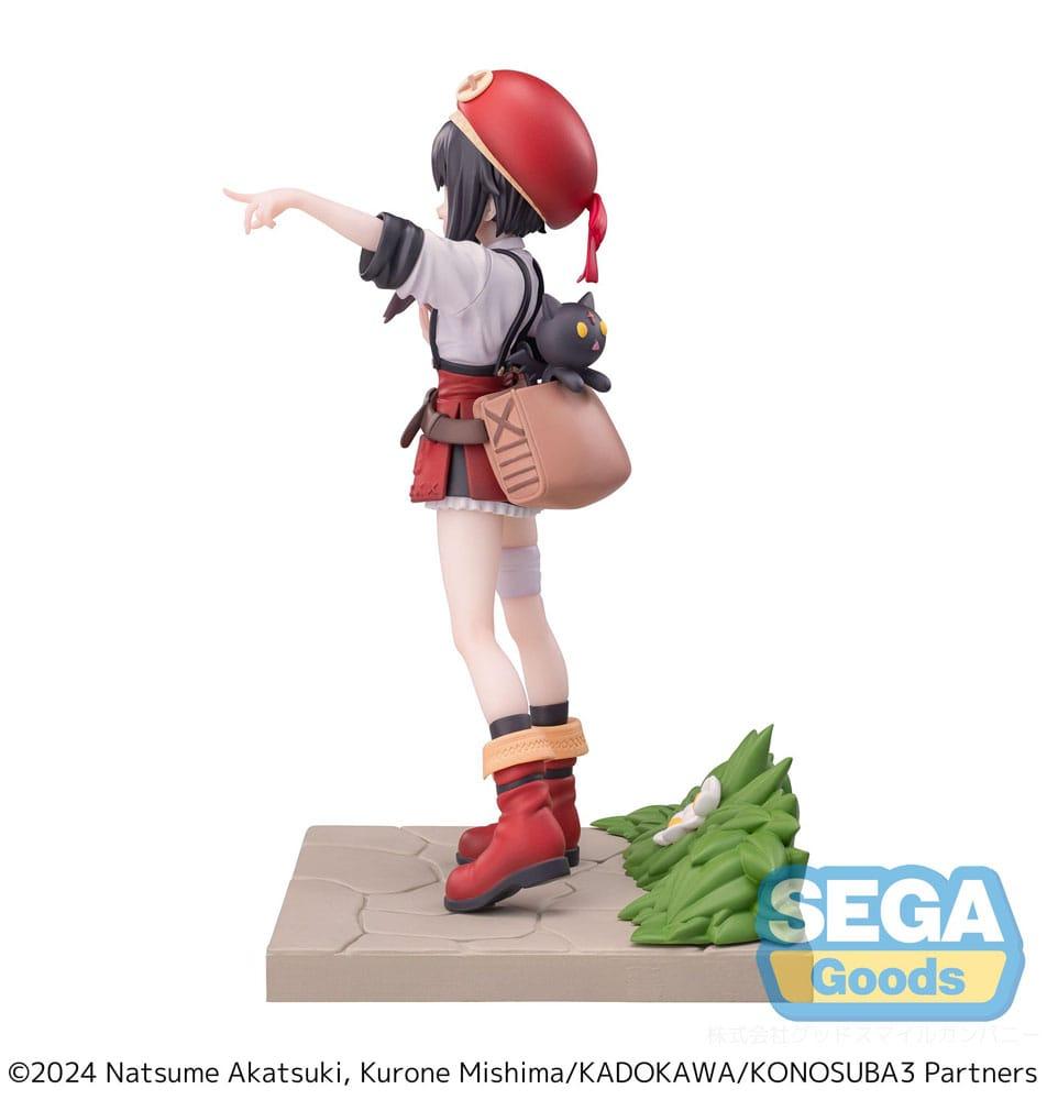 KONOSUBA - Megumin - Statuette Luminasta 17cm - 2