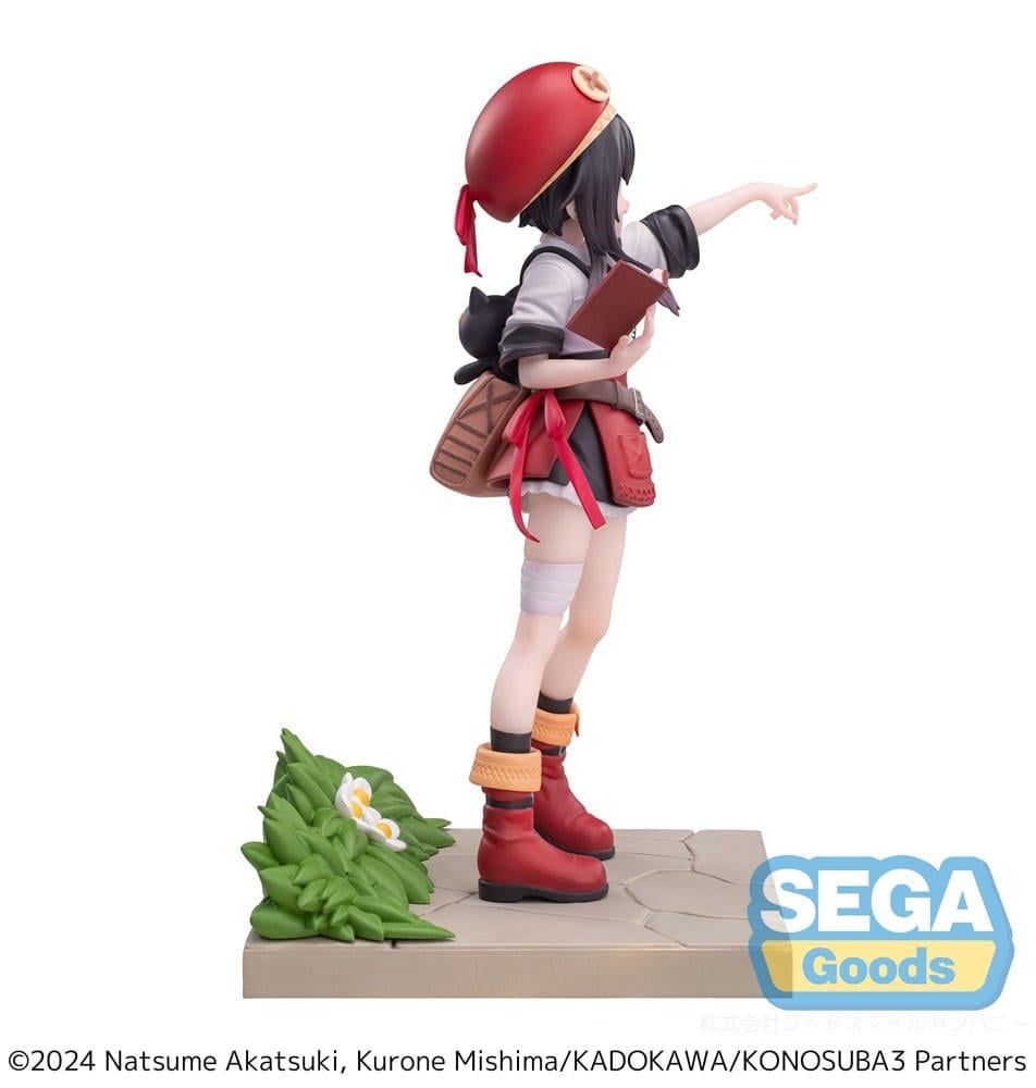 KONOSUBA - Megumin - Statuette Luminasta 17cm - 4