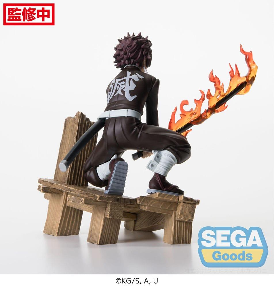 DEMON SLAYER - Tanjiro Kamado - Statuette Xross Link Anime 12cm - 3