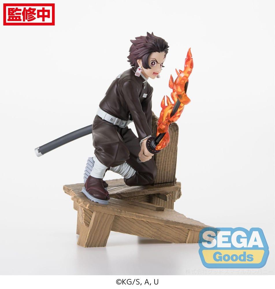DEMON SLAYER - Tanjiro Kamado - Statuette Xross Link Anime 12cm - 4