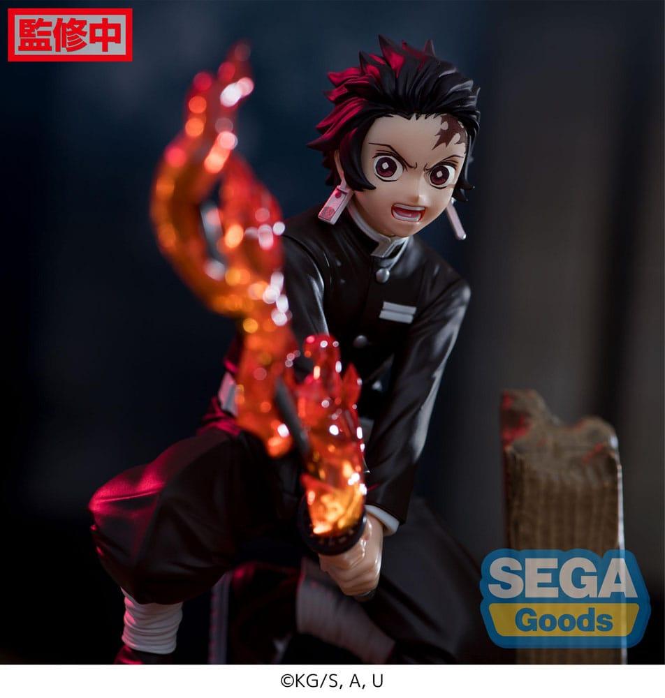 DEMON SLAYER - Tanjiro Kamado - Statuette Xross Link Anime 12cm - 6