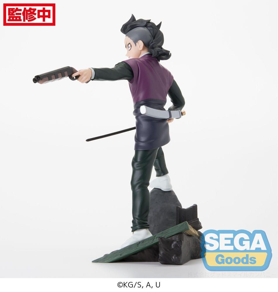 DEMON SLAYER - Genya Shinazugawa - Statuette Xross Link Anime 15cm - 2