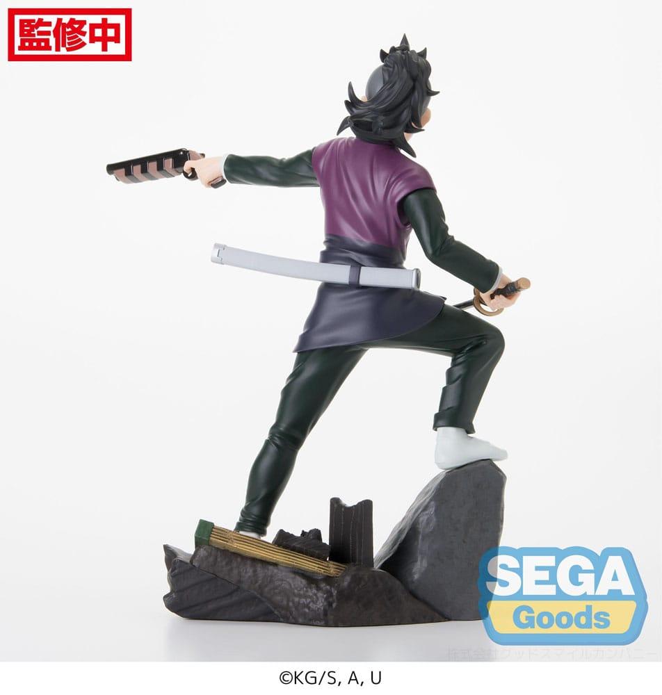 DEMON SLAYER - Genya Shinazugawa - Statuette Xross Link Anime 15cm - 3
