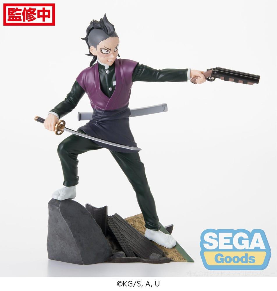 DEMON SLAYER - Genya Shinazugawa - Statuette Xross Link Anime 15cm - 4