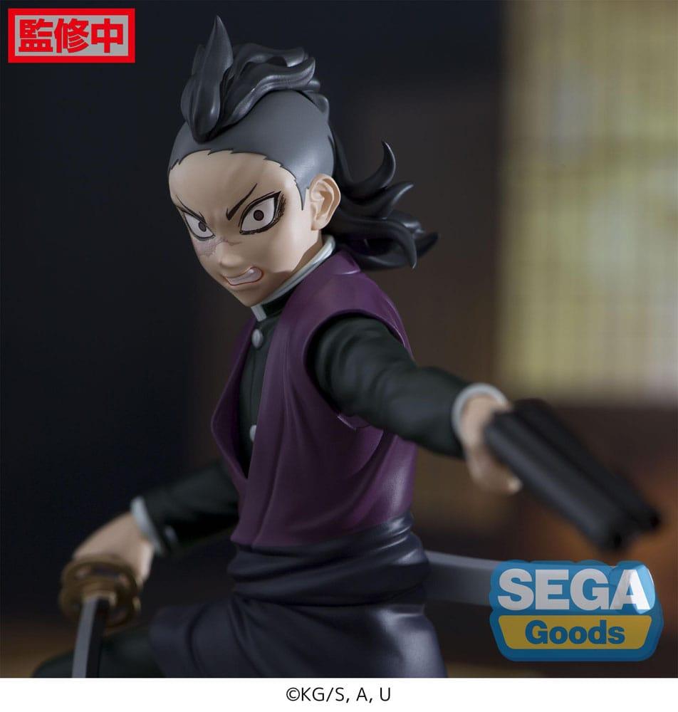 DEMON SLAYER - Genya Shinazugawa - Statuette Xross Link Anime 15cm - 5