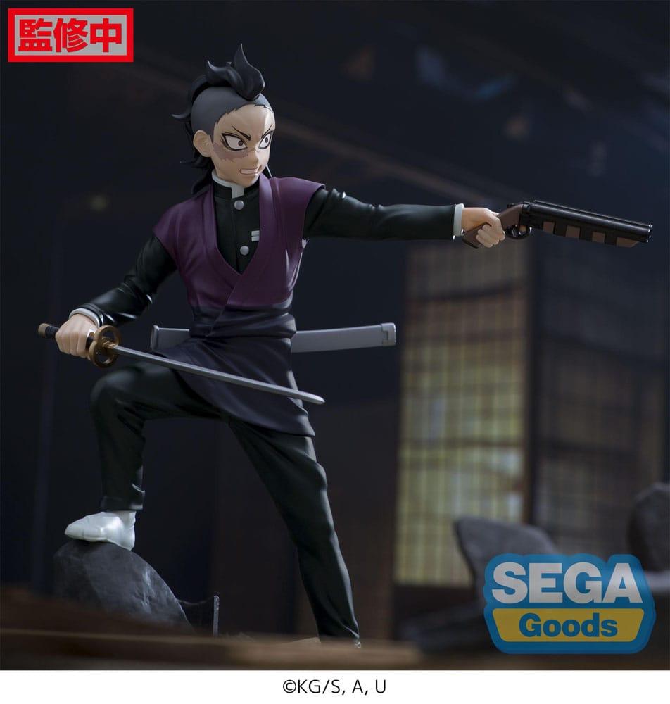 DEMON SLAYER - Genya Shinazugawa - Statuette Xross Link Anime 15cm - 6