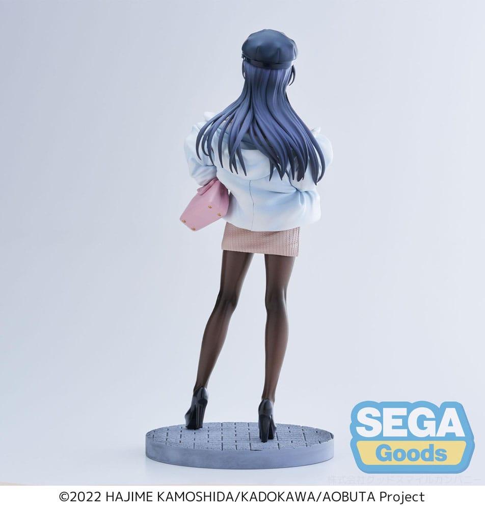 RASCAL DOES NOT DREAM ... - Mai Sakurajima - Statuette Luminasta 21cm - 3