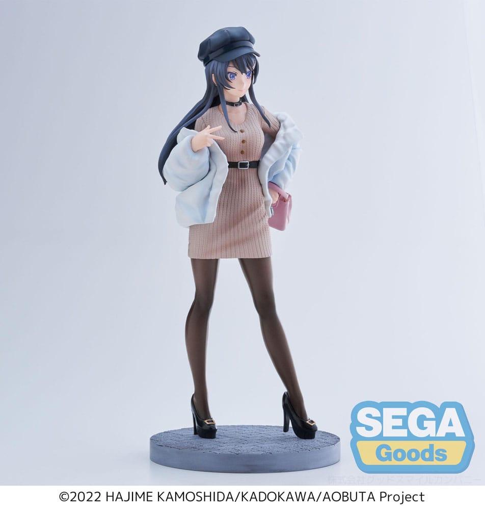 RASCAL DOES NOT DREAM ... - Mai Sakurajima - Statuette Luminasta 21cm - 4