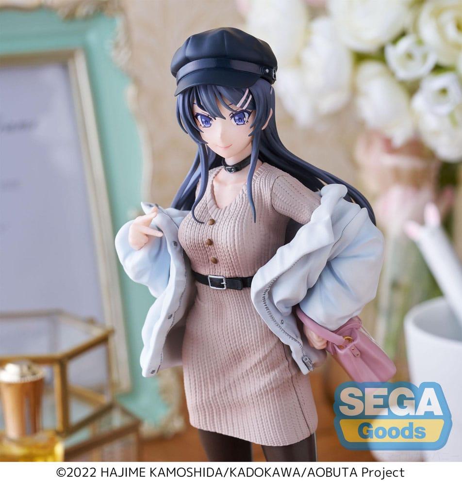 RASCAL DOES NOT DREAM ... - Mai Sakurajima - Statuette Luminasta 21cm - 6