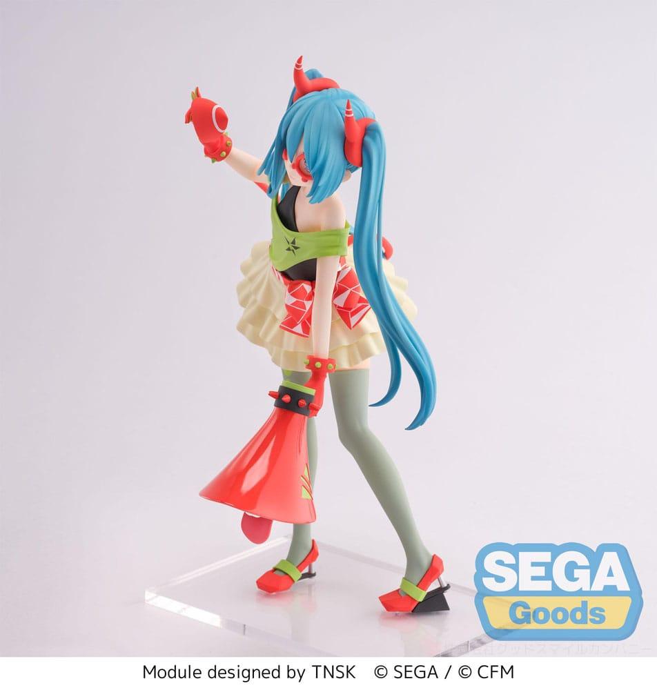 HATSUNE MIKU - Project DIVA- X Hatsune Miku - Statuette Figurizma 22cm - 2