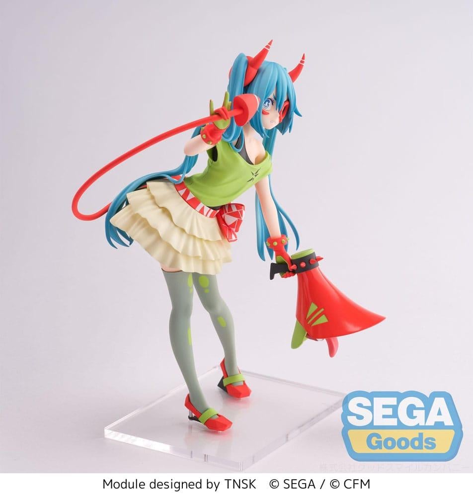 HATSUNE MIKU - Project DIVA- X Hatsune Miku - Statuette Figurizma 22cm - 4