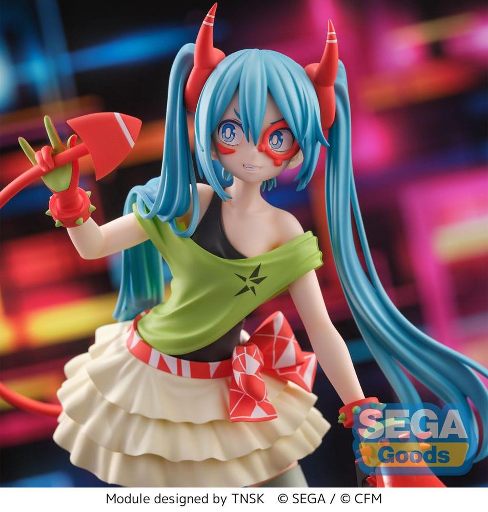 HATSUNE MIKU - Project DIVA- X Hatsune Miku - Statuette Figurizma 22cm - 5