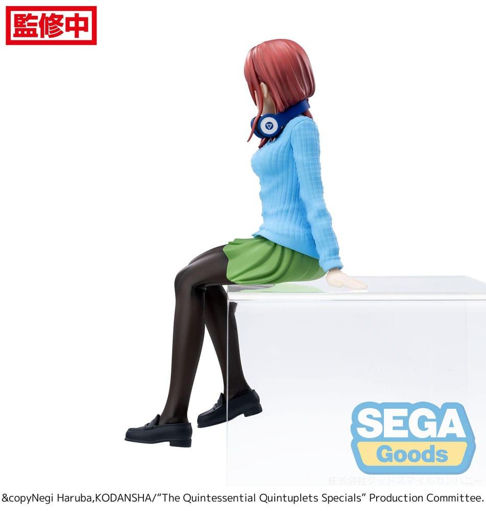 THE QUINTESSENTIAL QUINTUPLETS - Miku - Statuette PM Perching 14cm - 2