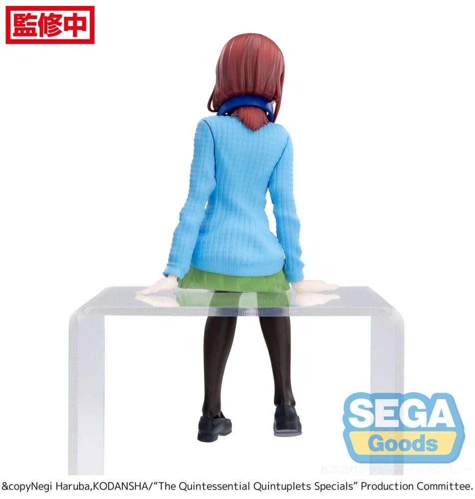 THE QUINTESSENTIAL QUINTUPLETS - Miku - Statuette PM Perching 14cm - 3