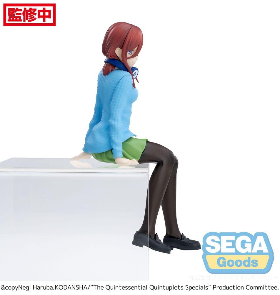 THE QUINTESSENTIAL QUINTUPLETS - Miku - Statuette PM Perching 14cm - 4