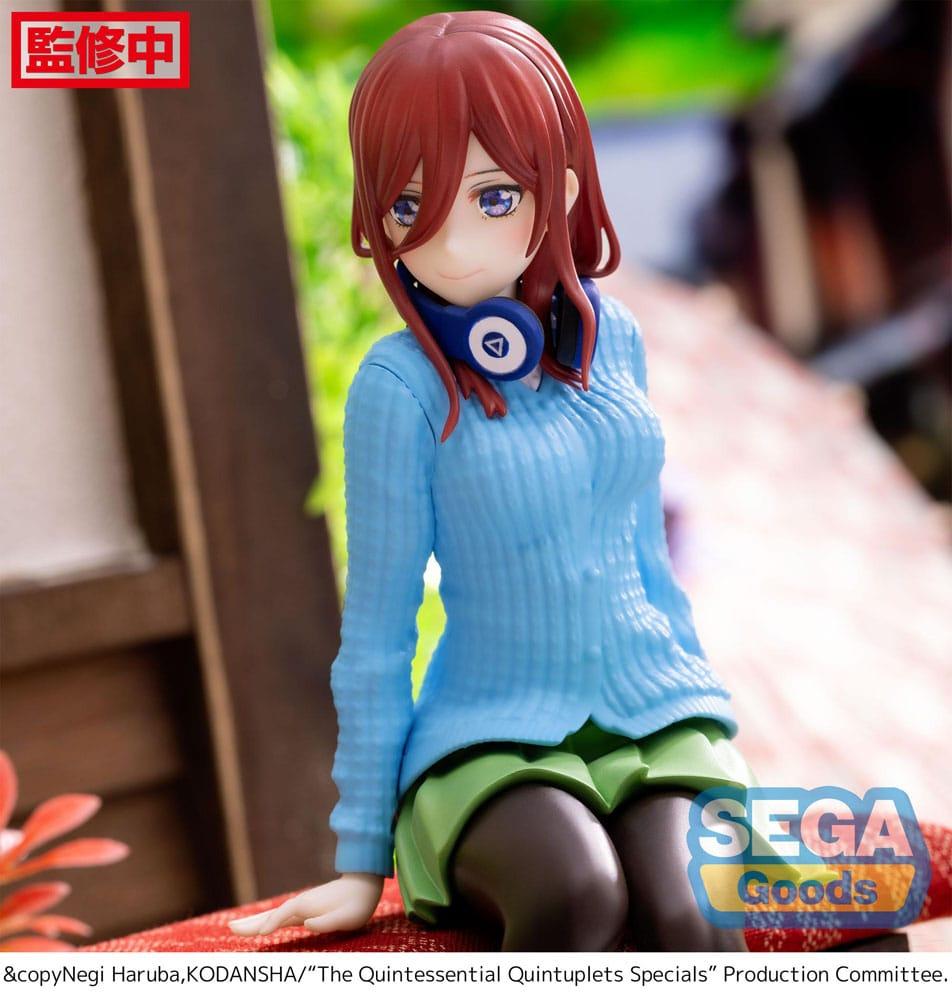 THE QUINTESSENTIAL QUINTUPLETS - Miku - Statuette PM Perching 14cm - 5