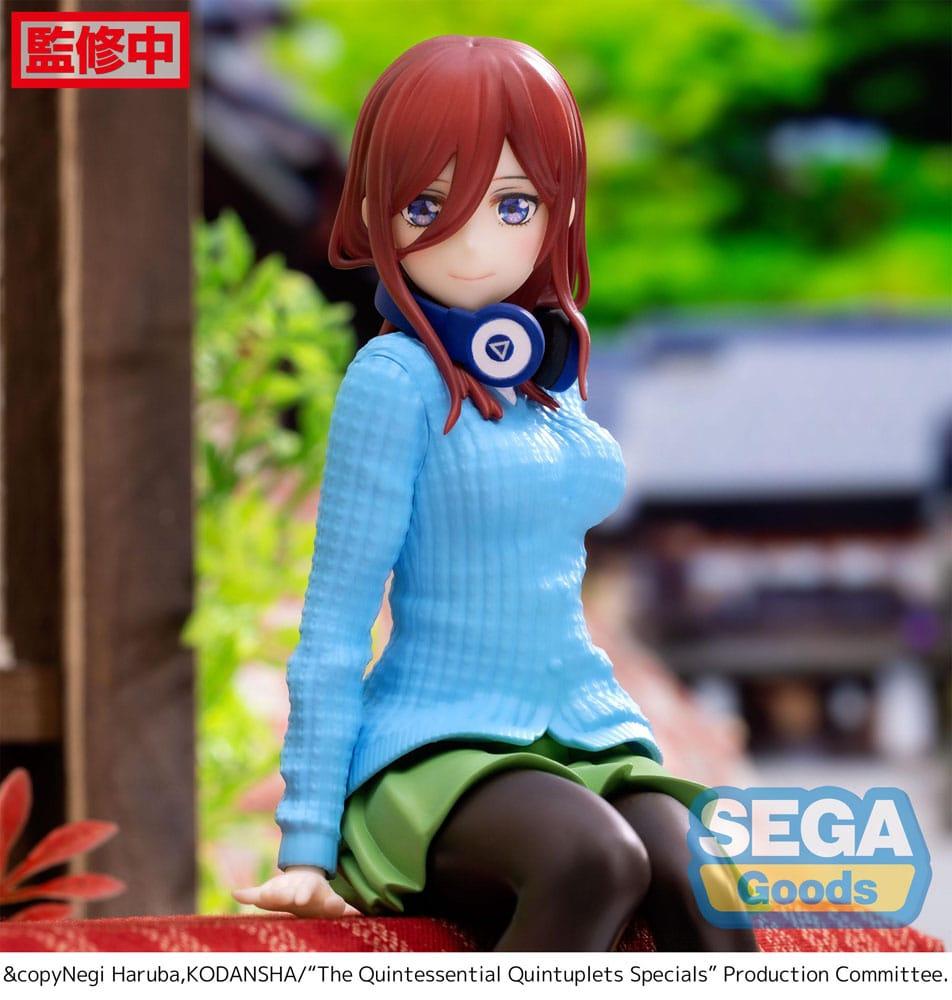 THE QUINTESSENTIAL QUINTUPLETS - Miku - Statuette PM Perching 14cm - 6