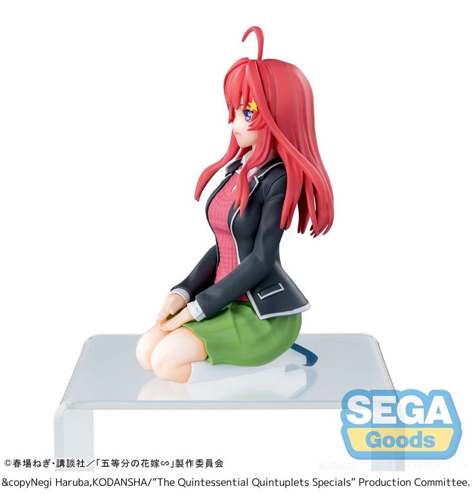 THE QUINTESSENTIAL QUINTUPLETS - Itsuki - Statuette PM Perching 10cm - 2