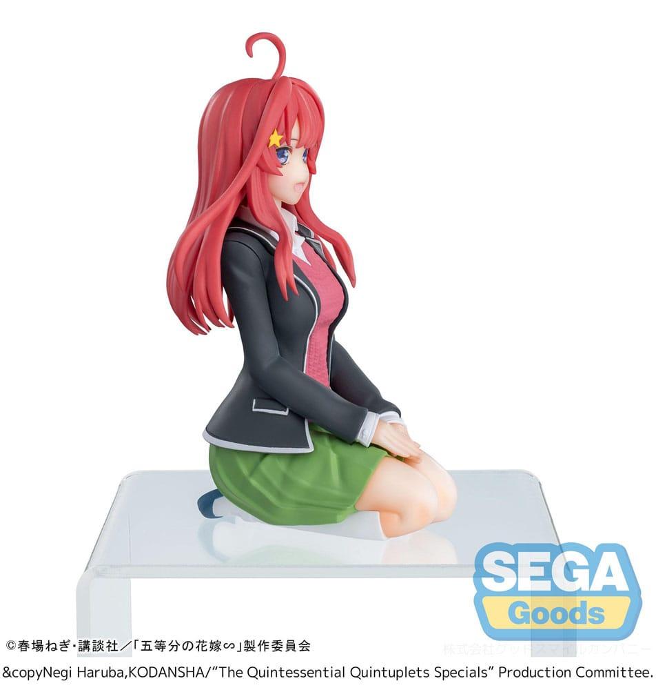 THE QUINTESSENTIAL QUINTUPLETS - Itsuki - Statuette PM Perching 10cm - 4