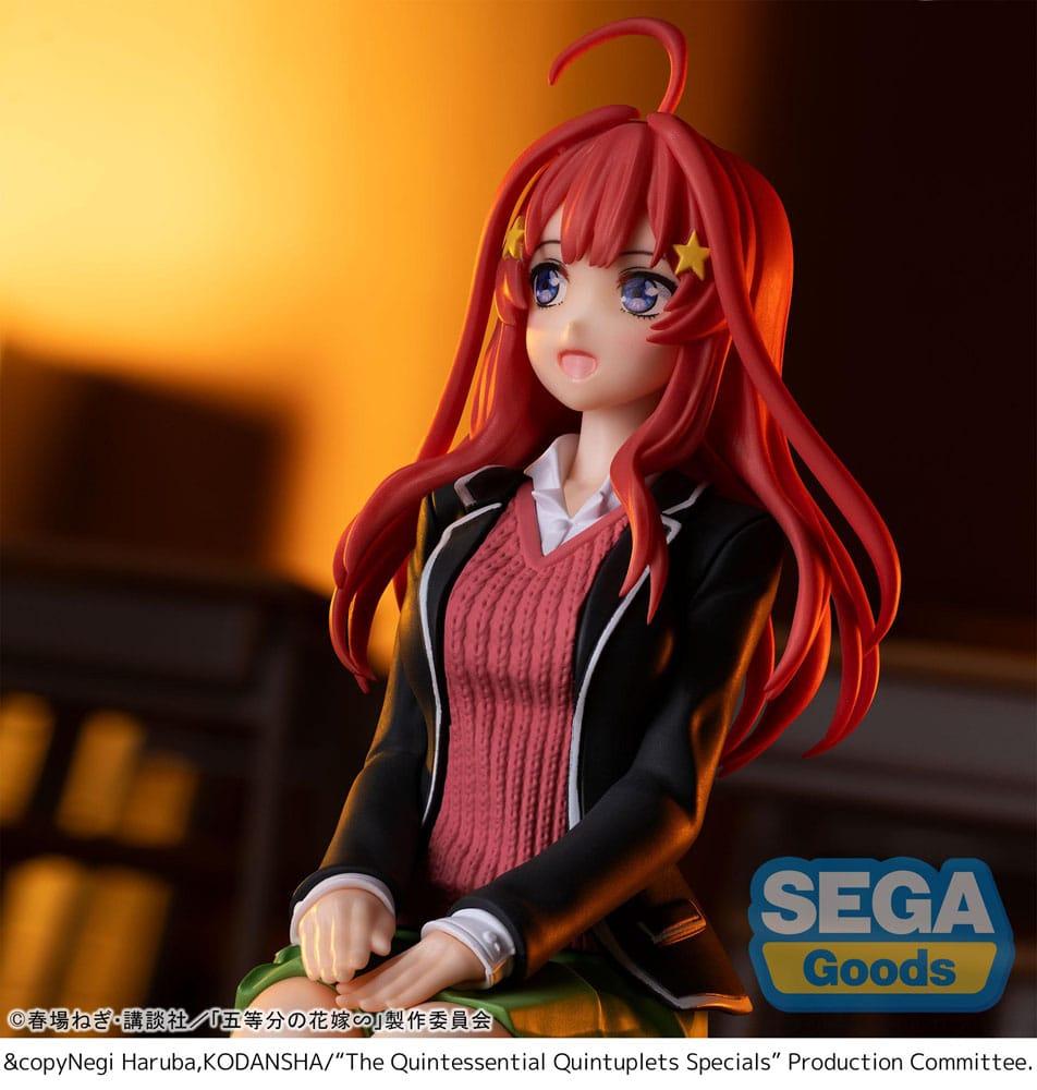 THE QUINTESSENTIAL QUINTUPLETS - Itsuki - Statuette PM Perching 10cm - 6