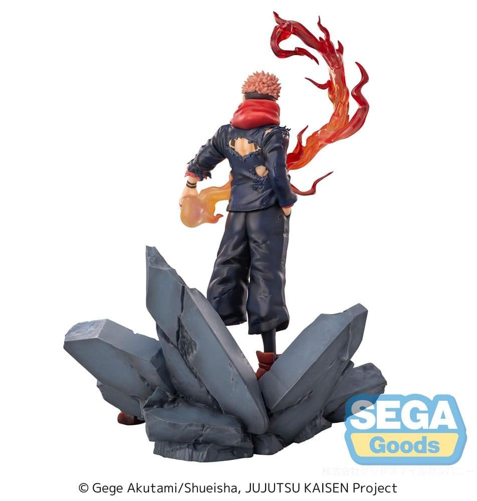 JUJUTSU KAISEN - Sukuna Fuga -Statuette Luminasta 23cm - 3