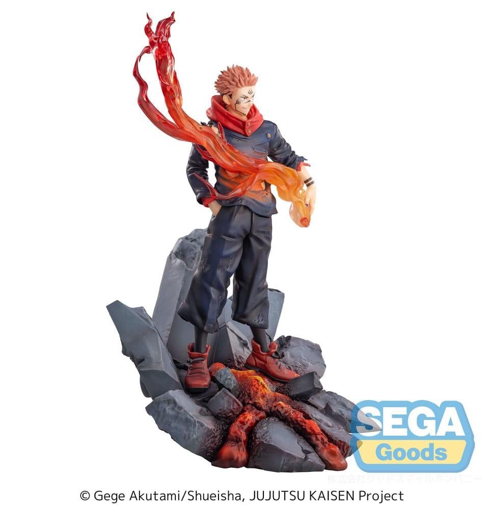 JUJUTSU KAISEN - Sukuna Fuga -Statuette Luminasta 23cm - 4