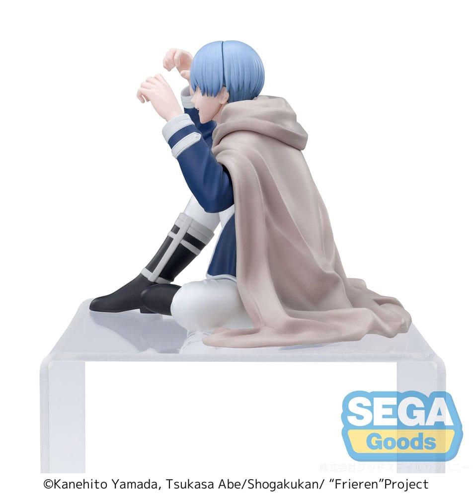 Sega Premium Perching Figure Frieren Beyond Journey's End Frieren Poking Something 4582733467597