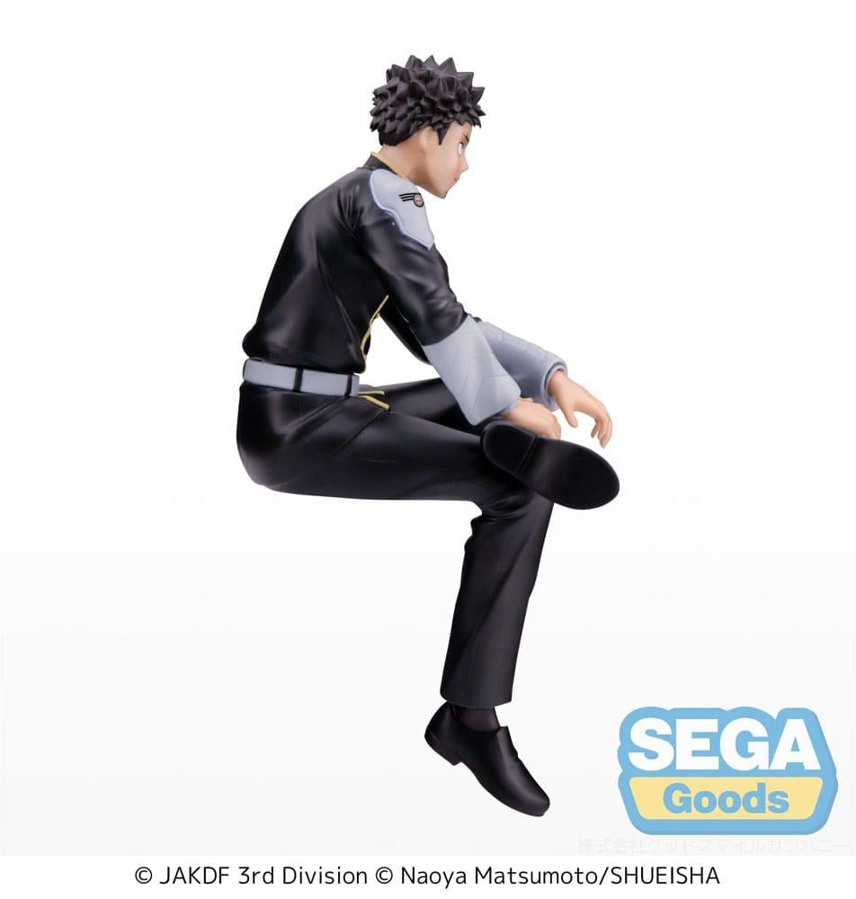 KAIJU NO. 8 - Kafka Hibino - Statuette PM Perching 15cm - 2