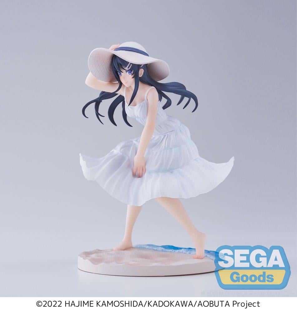 RASCAL DOES NOT... - Mai (Summer Dress) - Statuette Luminasta 17cm - 2