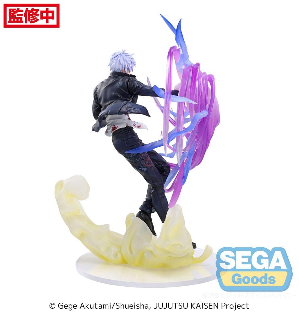 JUJUTSU KAISEN - Satoru Gojo (Hollow Purple) -Statuette Luminasta 20cm - 3