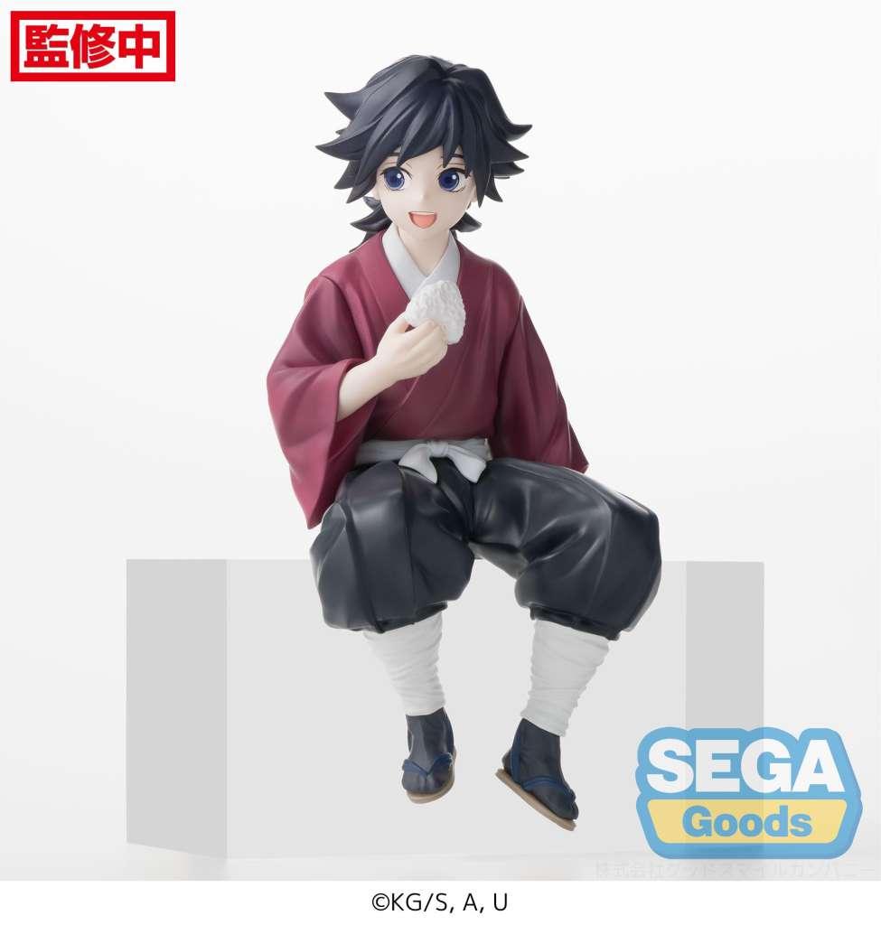 DEMON SLAYER - Giyu Tomioka - Statuette PM Perching 14cm - 2
