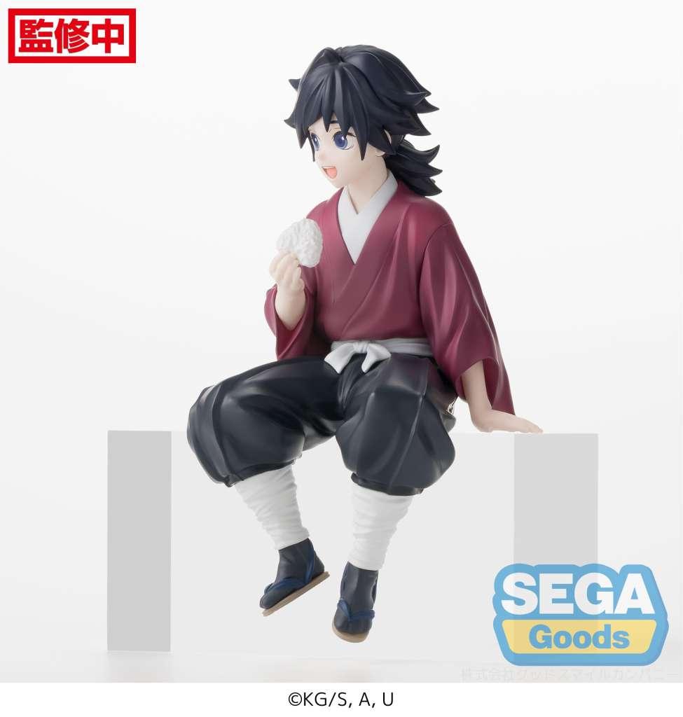 DEMON SLAYER - Giyu Tomioka - Statuette PM Perching 14cm - 3