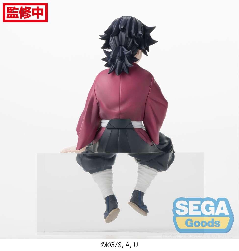 DEMON SLAYER - Giyu Tomioka - Statuette PM Perching 14cm - 4