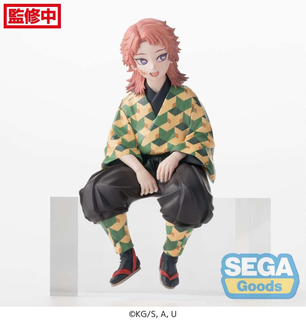 DEMON SLAYER - Sabito - Statuette PM Perching 14cm - 2