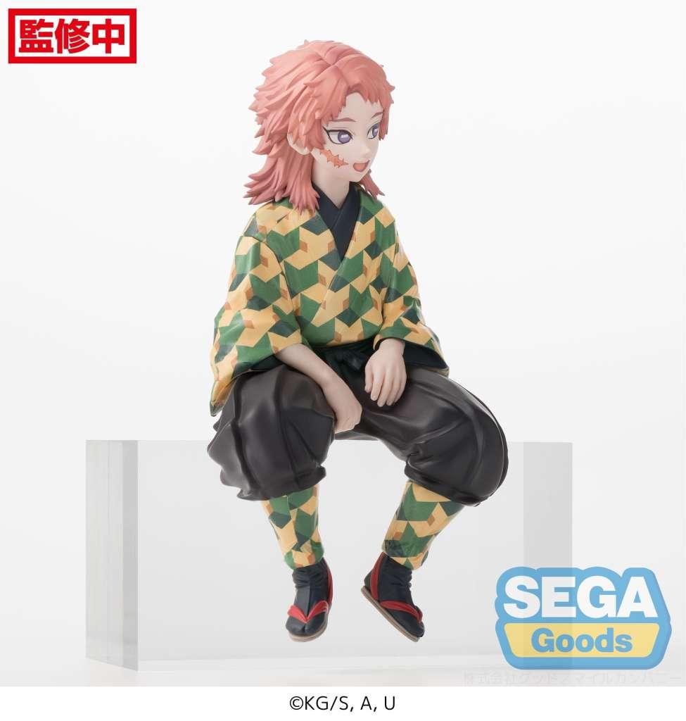 DEMON SLAYER - Sabito - Statuette PM Perching 14cm - 3