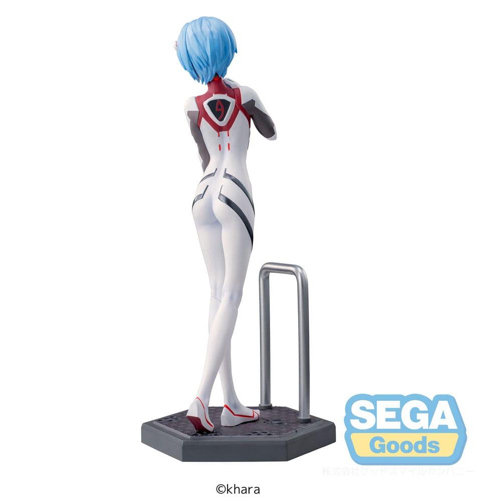 EVANGELION 3.0+1.0 - Rei Ayanami - Statuette Luminasta 20cm - 2